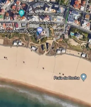 Apartamento T1 Na 1 Linha Da Da Rocha Portimão